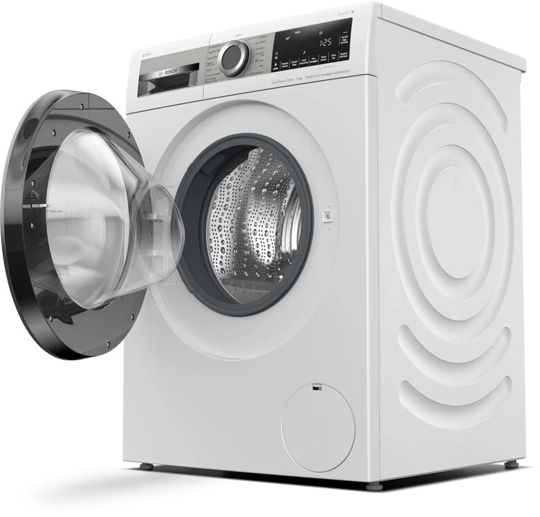 Bosch Serie 6 WGG244A0IT lavatrice Caricamento frontale 9 kg 1351 Giri/min A Bianco