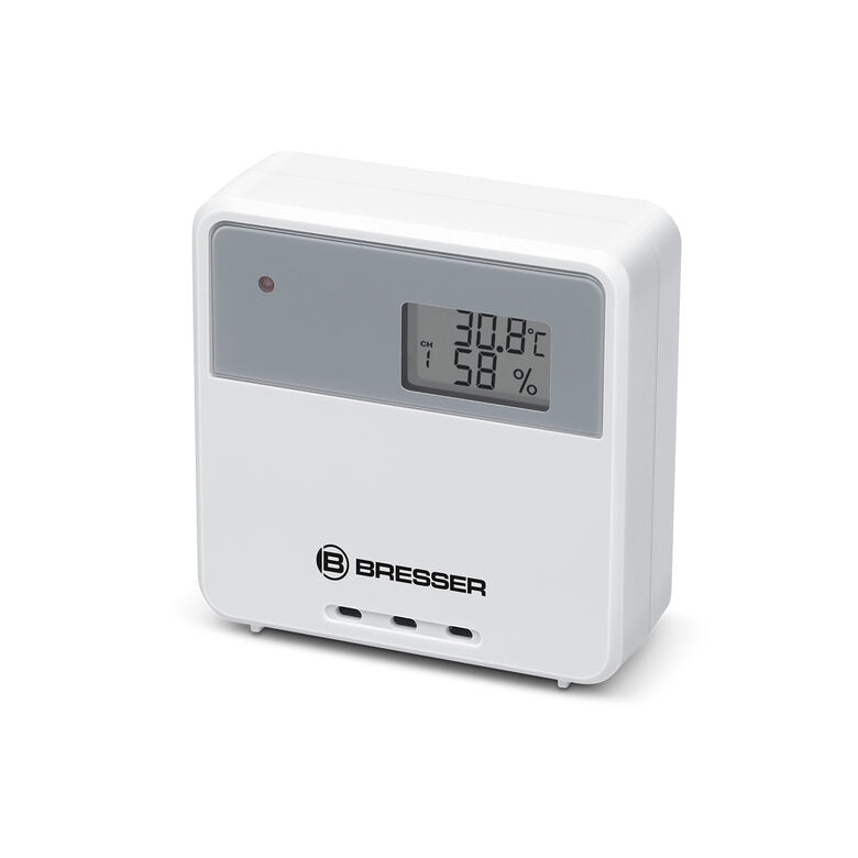Explore Bresser Optics ClimateTemp NDV Antracite, Metallico, Argento LCD DC/Batteria