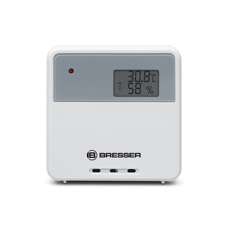 Explore Bresser Optics ClimateTemp NDV Antracite, Metallico, Argento LCD DC/Batteria