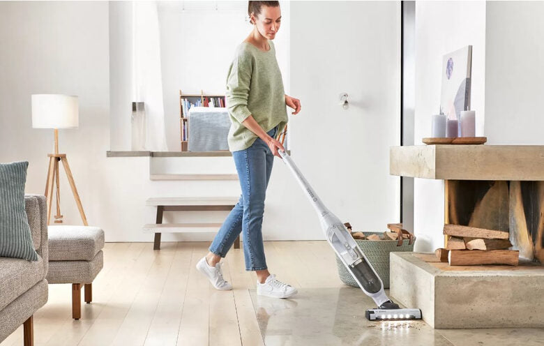 Bosch Serie 4 BCH3P2301 Scopa elettrica ricaricabile Flexxo Gen2 23Vmax Bianco