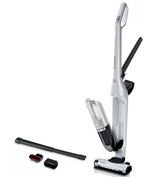 Bosch Serie 4 BCH3P2301 Scopa elettrica ricaricabile Flexxo Gen2 23Vmax Bianco
