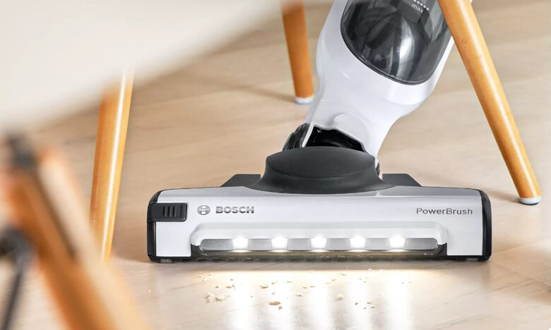 Bosch Serie 4 BCH3P2301 Scopa elettrica ricaricabile Flexxo Gen2 23Vmax Bianco