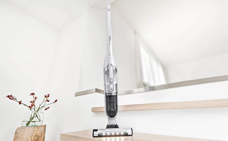 Bosch Serie 4 BCH3P2301 Scopa elettrica ricaricabile Flexxo Gen2 23Vmax Bianco