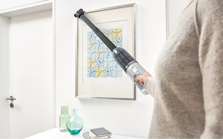 Bosch Serie 4 BCH3P2301 Scopa elettrica ricaricabile Flexxo Gen2 23Vmax Bianco