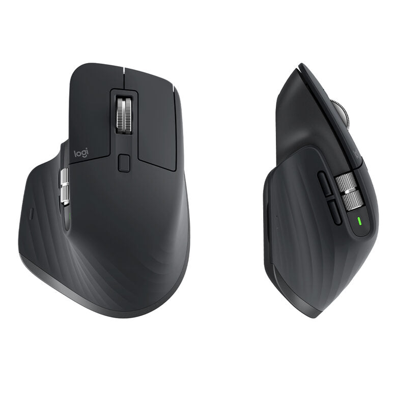 Logitech MX Master 3S mouse Mano destra RF senza fili + Bluetooth Ottico 8000 DPI