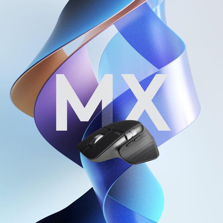 Logitech MX Master 3S mouse Mano destra RF senza fili + Bluetooth Ottico 8000 DPI