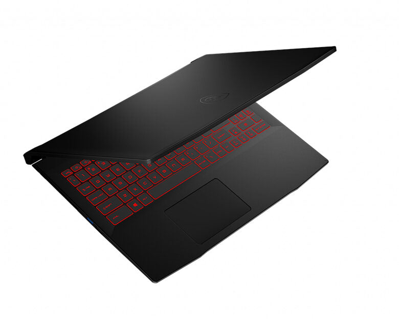 MSI Gaming GF66 11UG-830IT Katana i7-11800H Computer portatile 39,6 cm (15.6") Full HD Intel® Core™ i7 16 GB DDR4-SDRAM 512 GB SSD NVIDIA GeForce RTX 3070 Wi-Fi 6 (802.11ax) Windows 11 Home