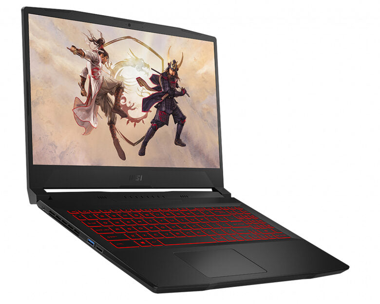 MSI Gaming GF66 11UG-830IT Katana i7-11800H Computer portatile 39,6 cm (15.6") Full HD Intel® Core™ i7 16 GB DDR4-SDRAM 512 GB SSD NVIDIA GeForce RTX 3070 Wi-Fi 6 (802.11ax) Windows 11 Home
