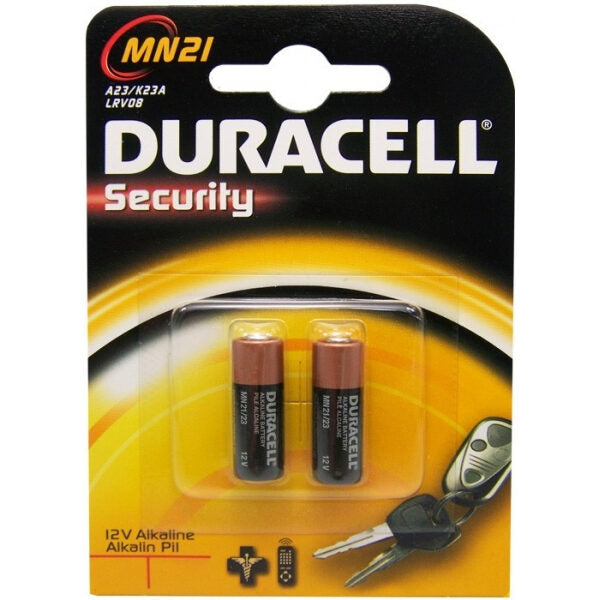 Duracell MN21-X2 batteria per uso domestico Batteria monouso A23 Alcalino