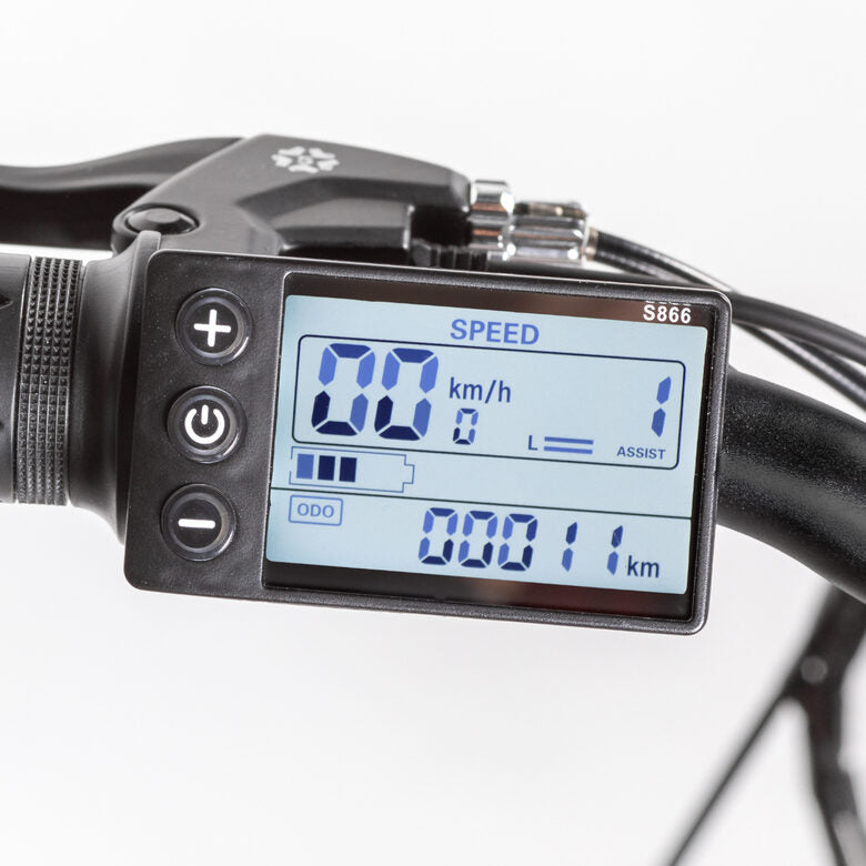 EMG E-Bike Queen 28P 28" 13Ah 80Km Batteria integrata Bianca