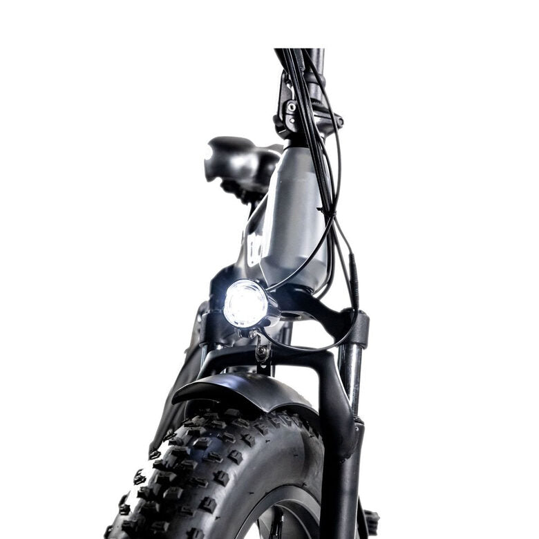 EMG E-Bike Bomber X 20" 12Ah Batteria integrata Foldable Grigio/Nero
