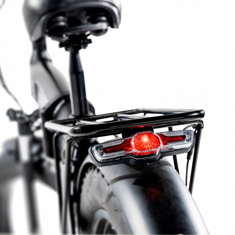 EMG E-Bike Bomber X 20" 12Ah Batteria integrata Foldable Grigio/Nero