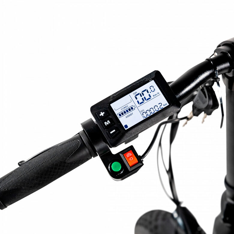 EMG E-Bike Bomber X 20" 12Ah Batteria integrata Foldable Grigio/Nero
