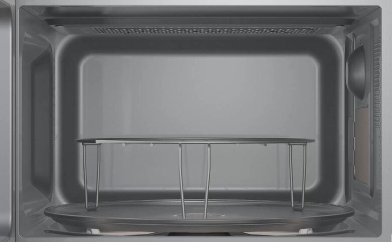 Bosch Serie 2 BEL623MS3 forno a microonde Da incasso Microonde con grill 20 L 800 W Acciaio inossidabile