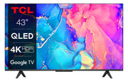 TCL Serie C63 QLED 43" 43C635 audio Onkyo Google TV