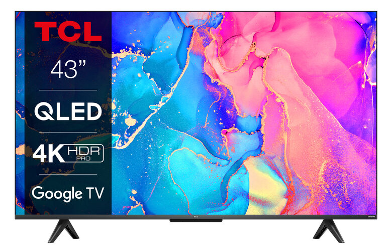TCL Serie C63 QLED 43" 43C635 audio Onkyo Google TV