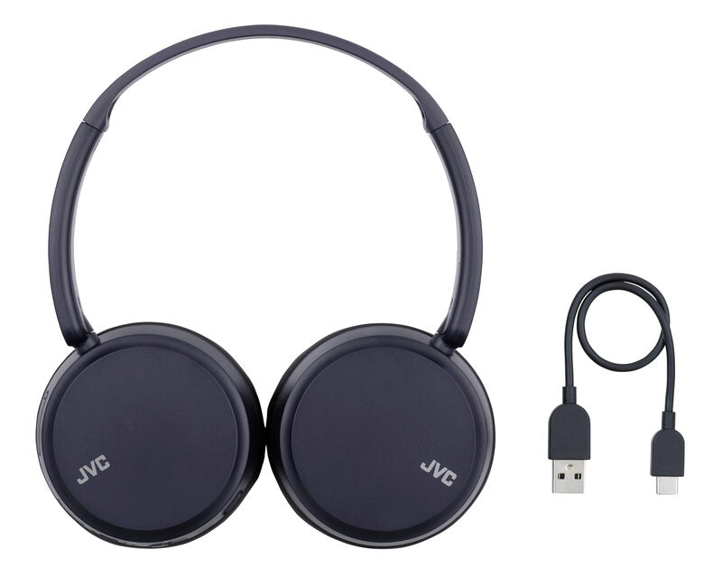 JVC HA-S36W Auricolare Wireless A Padiglione Musica e Chiamate Bluetooth Blu