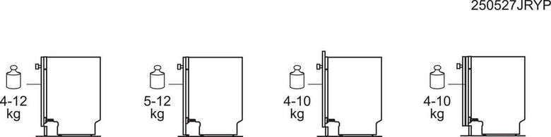 Electrolux Lavastoviglie Incasso 60 Cm - Int. Totale 14 Coperti Classe A-10% 38 Dba MADE IN ITALY E82LX220S