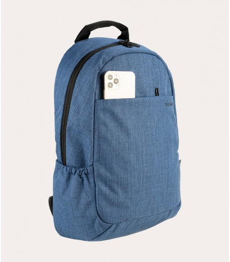 Tucano SPEED 15 zaino Zaino casual Blu Tessuto