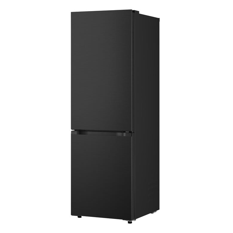 LG GBBSJ10DEP Frigorifero Combinato A Libera Installazione, Total No Frost, Tecnologia DoorCooling+™, Smart Inverter, Classe D, Nero