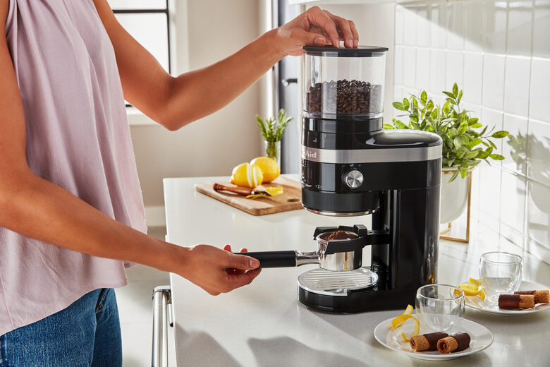 KitchenAid 5KCG8433EOB 240 W Nero