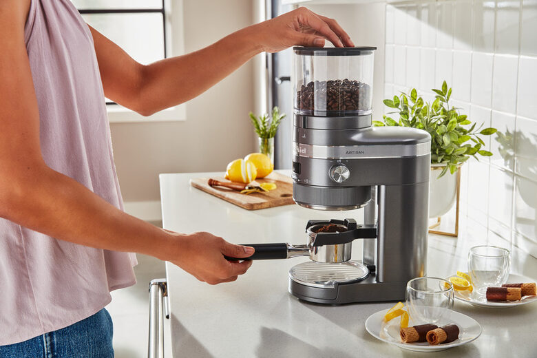 KitchenAid 5KCG8433EMS 240 W Argento