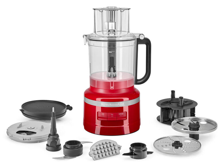KitchenAid 5KFP1319EER robot da cucina 400 W 3,1 L Rosso