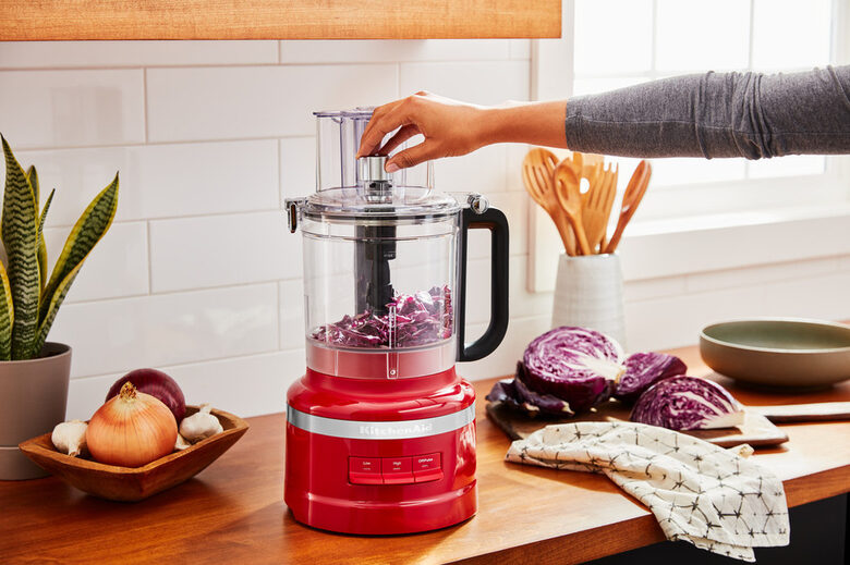KitchenAid 5KFP1319EER robot da cucina 400 W 3,1 L Rosso