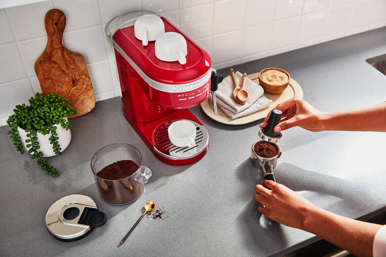 KitchenAid 5KES6503ECA Automatica/Manuale Macchina per espresso 1,4 L
