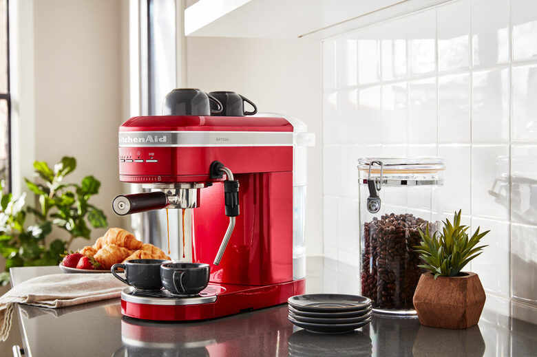 KitchenAid 5KES6503ECA Automatica/Manuale Macchina per espresso 1,4 L
