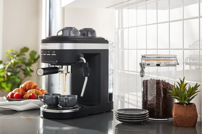 KitchenAid 5KES6503EBK Automatica/Manuale Macchina per espresso 1,4 L