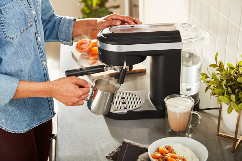 KitchenAid 5KES6503EBK Automatica/Manuale Macchina per espresso 1,4 L
