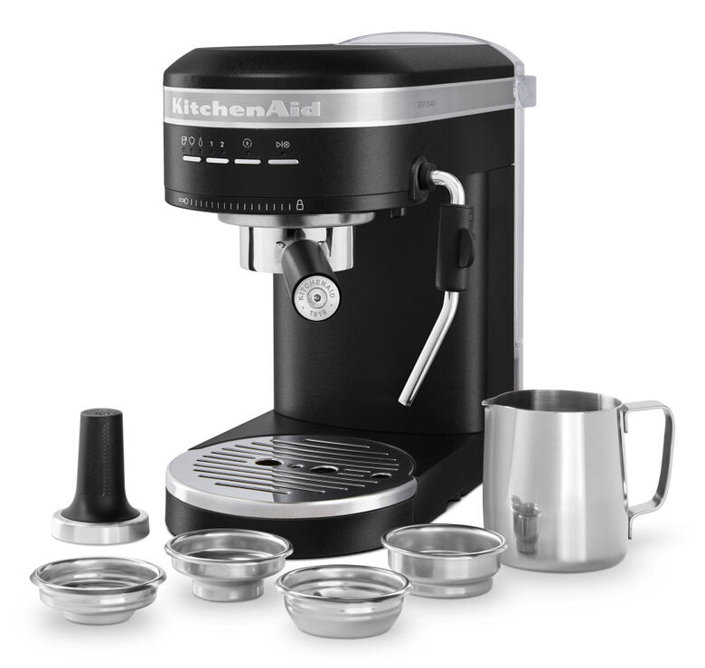 KitchenAid 5KES6503EBK Automatica/Manuale Macchina per espresso 1,4 L