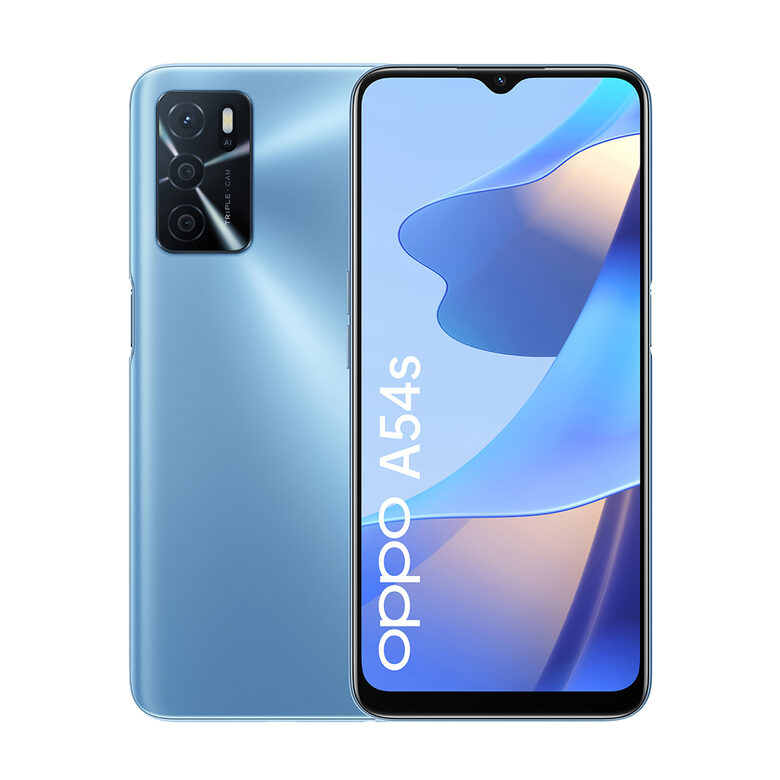 TIM OPPO A54s 16,5 cm (6.5") Doppia SIM 4G USB tipo-C 4 GB 128 GB 5000 mAh Blu