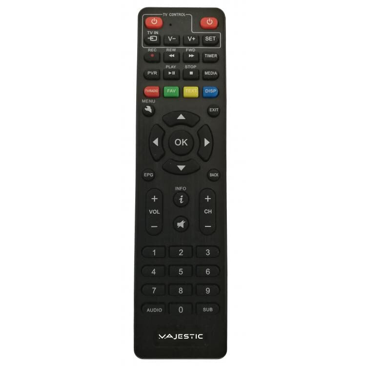 New Majestic SAT 270 Cavo HD Nero