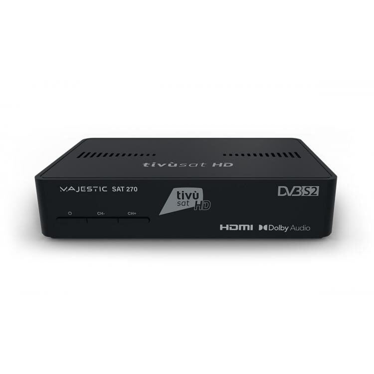 New Majestic SAT 270 Cavo HD Nero