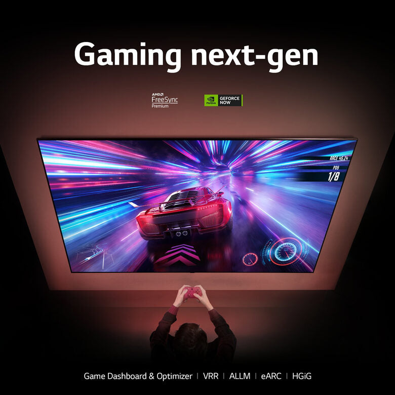 LG QNED 50'' Serie QNED82 50QNED826RE, TV 4K, 4 HDMI, SMART TV