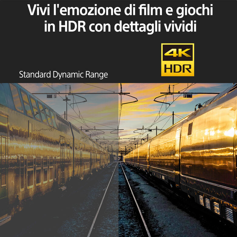 Sony BRAVIA X72K 43 Pollici TV -KD-43X72K: 4K UHD LED - Smart TV - Android Tv