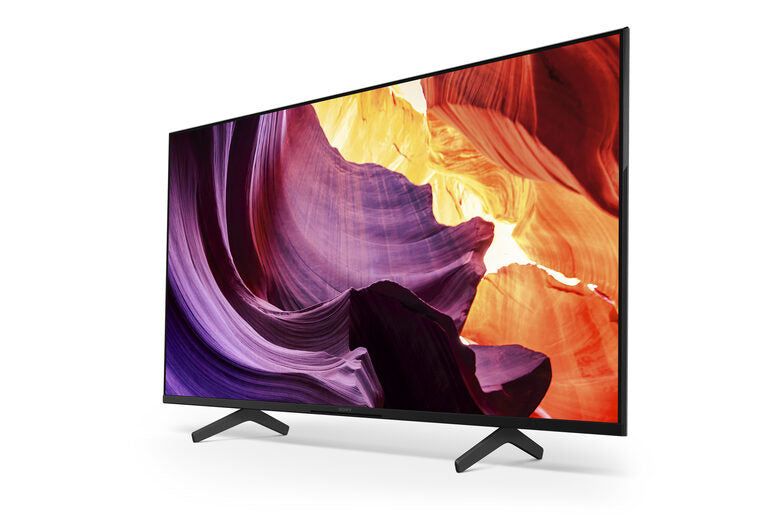 Sony KD-50X81K Televisione Smart TV 50 Pollici Led 4K Uhd Hdr Google TV Perfect For Playstation Bravia Core