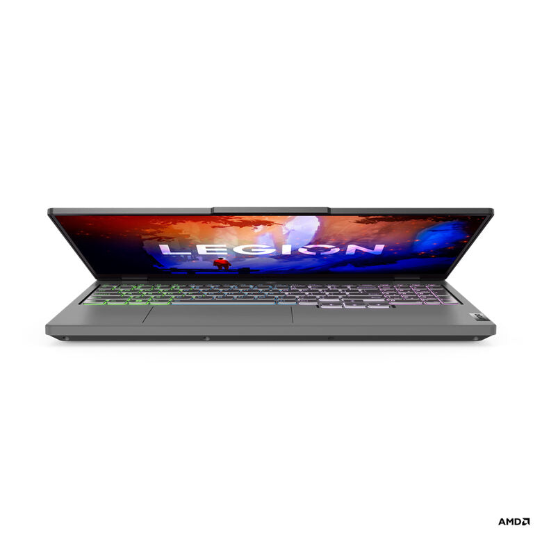 Lenovo Legion 5 15ARH7H 6600H Computer portatile 39,6 cm (15.6") Full HD AMD Ryzen™ 5 16 GB DDR5-SDRAM 512 GB SSD NVIDIA GeForce RTX 3060 Wi-Fi 6E (802.11ax) Windows 11 Home Grigio