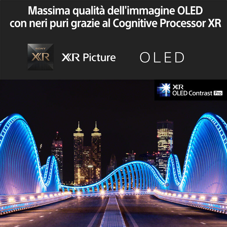 Sony XR-55A75K – 55”- BRAVIA XR™ - OLED – 4K Ultra HD – High Dynamic Range (HDR) – Smart TV (Google TV)