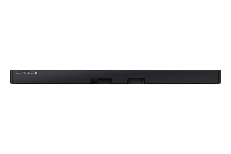 Samsung Soundbar HW-B550/ZF con subwoofer 2.1 canali 410W, audio 3D, suono ottimizzato, bassi profondi, gaming mode