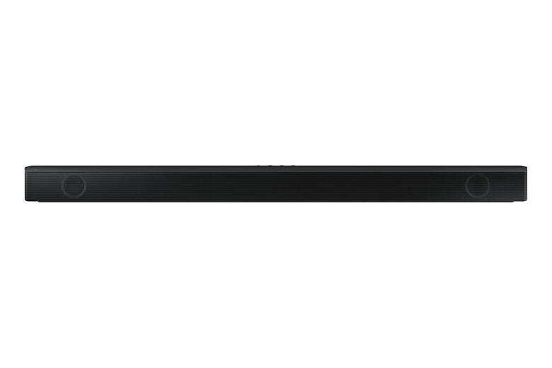 Samsung Soundbar HW-B550/ZF con subwoofer 2.1 canali 410W, audio 3D, suono ottimizzato, bassi profondi, gaming mode