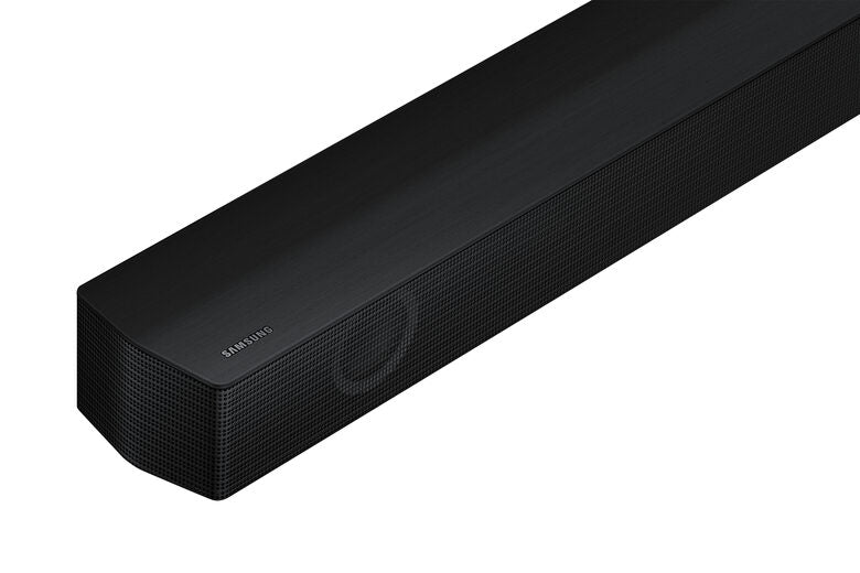 Samsung Soundbar HW-B550/ZF con subwoofer 2.1 canali 410W, audio 3D, suono ottimizzato, bassi profondi, gaming mode