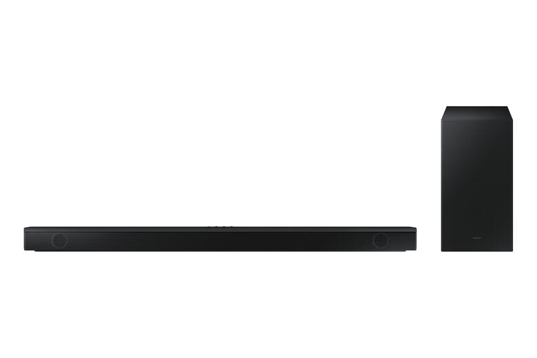 Samsung Soundbar HW-B650/ZF con subwoofer 3.1 canali 430W, audio 3D, suono bilanciato, uniforme e ottimizzato, bassi profondi