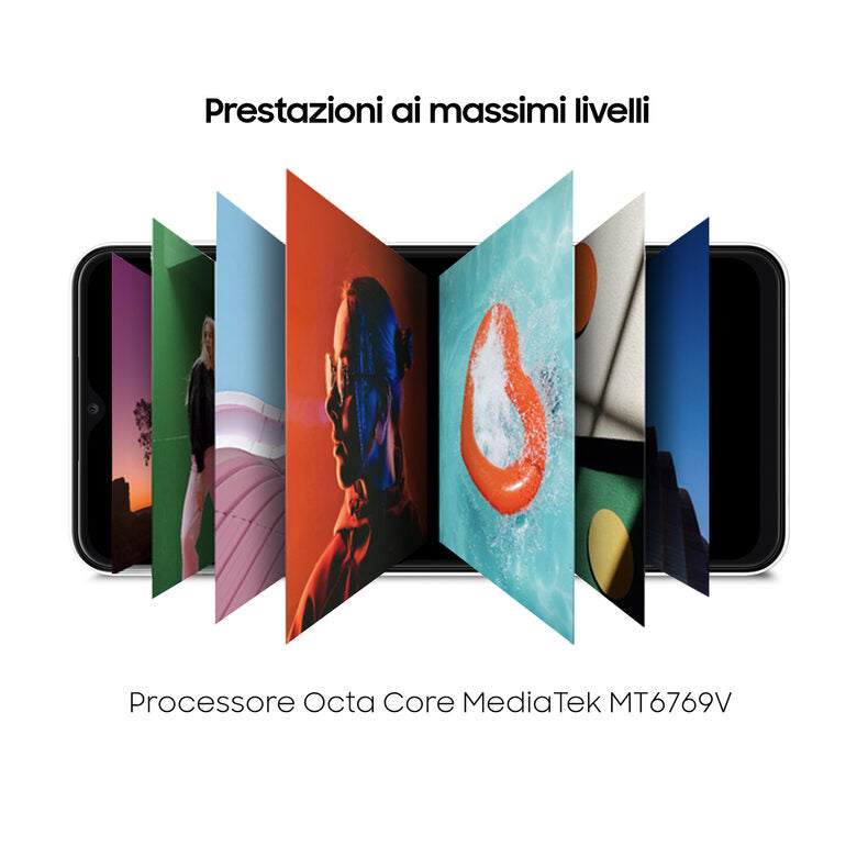 Samsung Galaxy A13 16,8 cm (6.6") Doppia SIM Android 12 4G USB tipo-C 4 GB 128 GB 5000 mAh Bianco