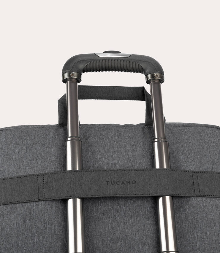 Tucano Hop 15" borsa per notebook 40,6 cm (16") Valigetta ventiquattrore Antracite