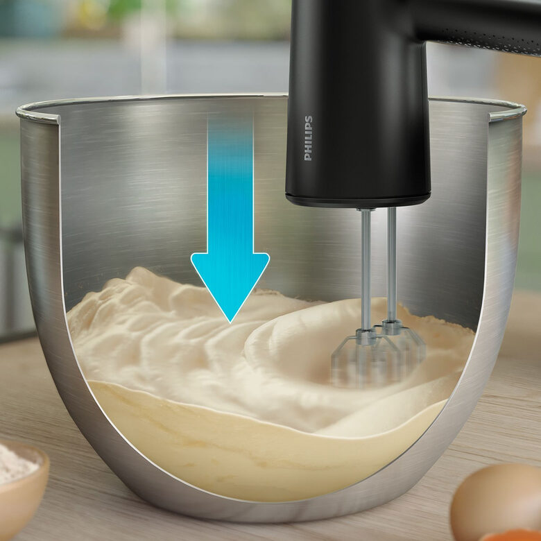 Philips 5000 series HR3781/10 Potente mixer manuale da 500 W