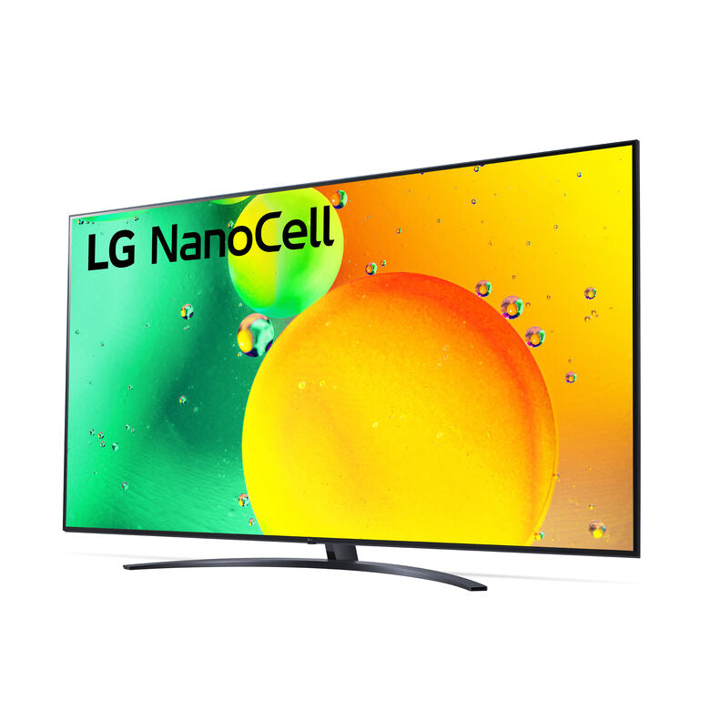 LG NanoCell 86'' Serie NANO76 86NANO766QA 4K Smart TV