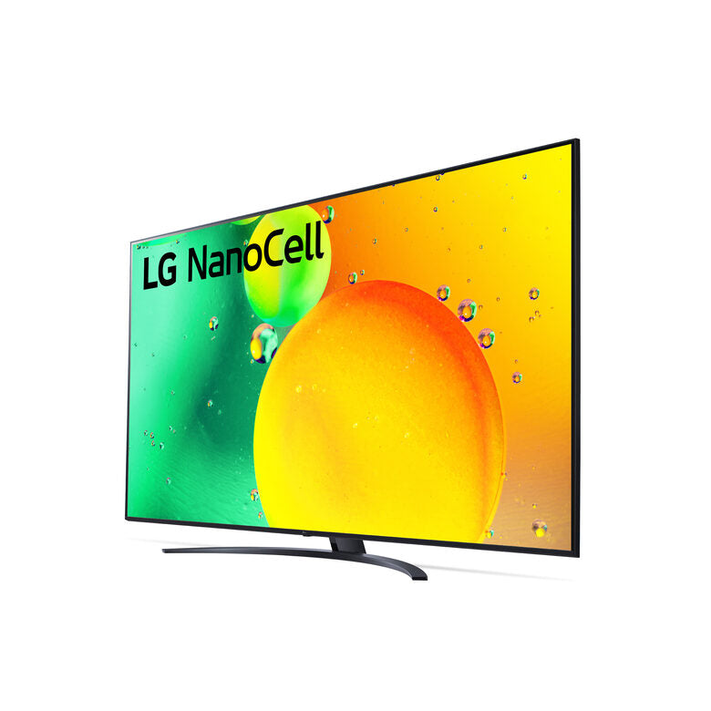 LG NanoCell 86'' Serie NANO76 86NANO766QA 4K Smart TV
